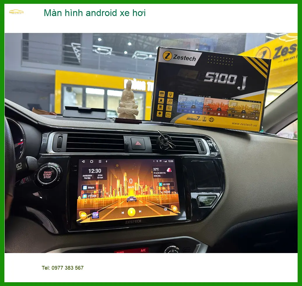 Anh Lâm nâng cấp màn hình Android xe hơi cho Honda CRV tại Quận Thủ Đức ảnh thực tế 3