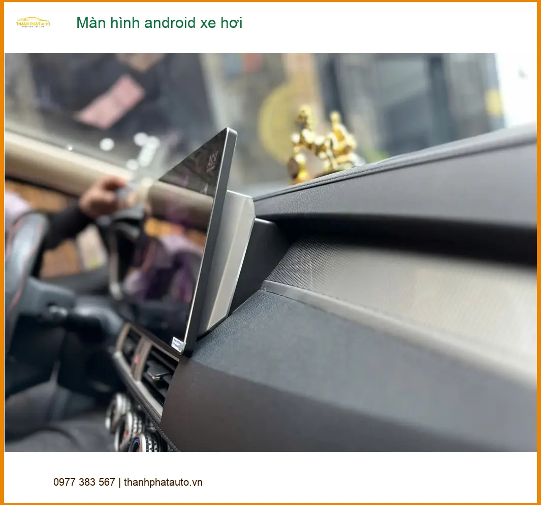Anh Phong lắp màn hình android xe hơi Hyundai Accent tại Hóc Môn để nâng cao trải nghiệm lái ảnh thực tế 4