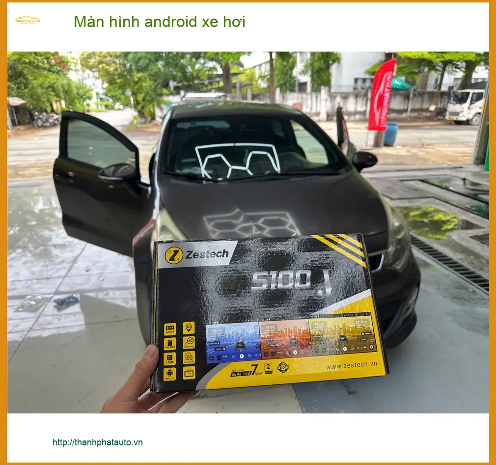 Anh Lâm nâng cấp màn hình Android xe hơi cho Honda CRV tại Quận Thủ Đức ảnh thực tế 4