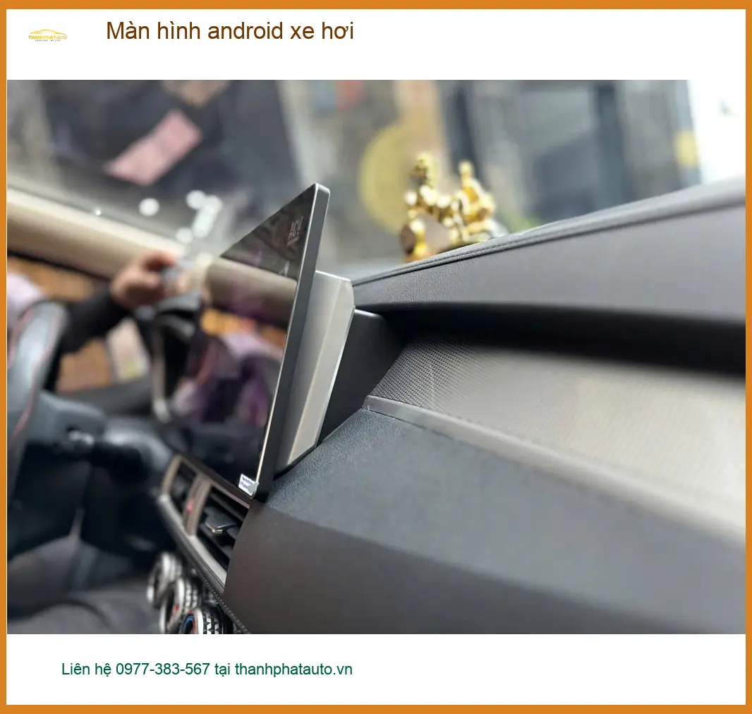 Anh Kiên lắp màn hình Android cho Suzuki Swift tại Quận 9 ảnh thực tế 5