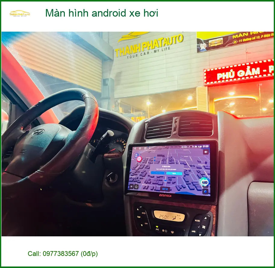 Chú Tùng nâng cấp màn hình Android xe Honda CR-V tại Quận 12 ảnh thực tế 2
