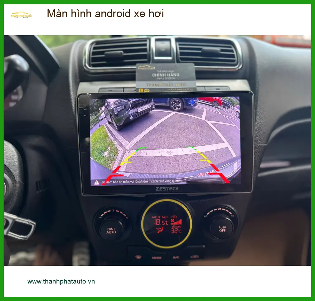 Anh Quân lắp màn hình Android cho Ford Everest tại Quận 12 ảnh thực tế 4
