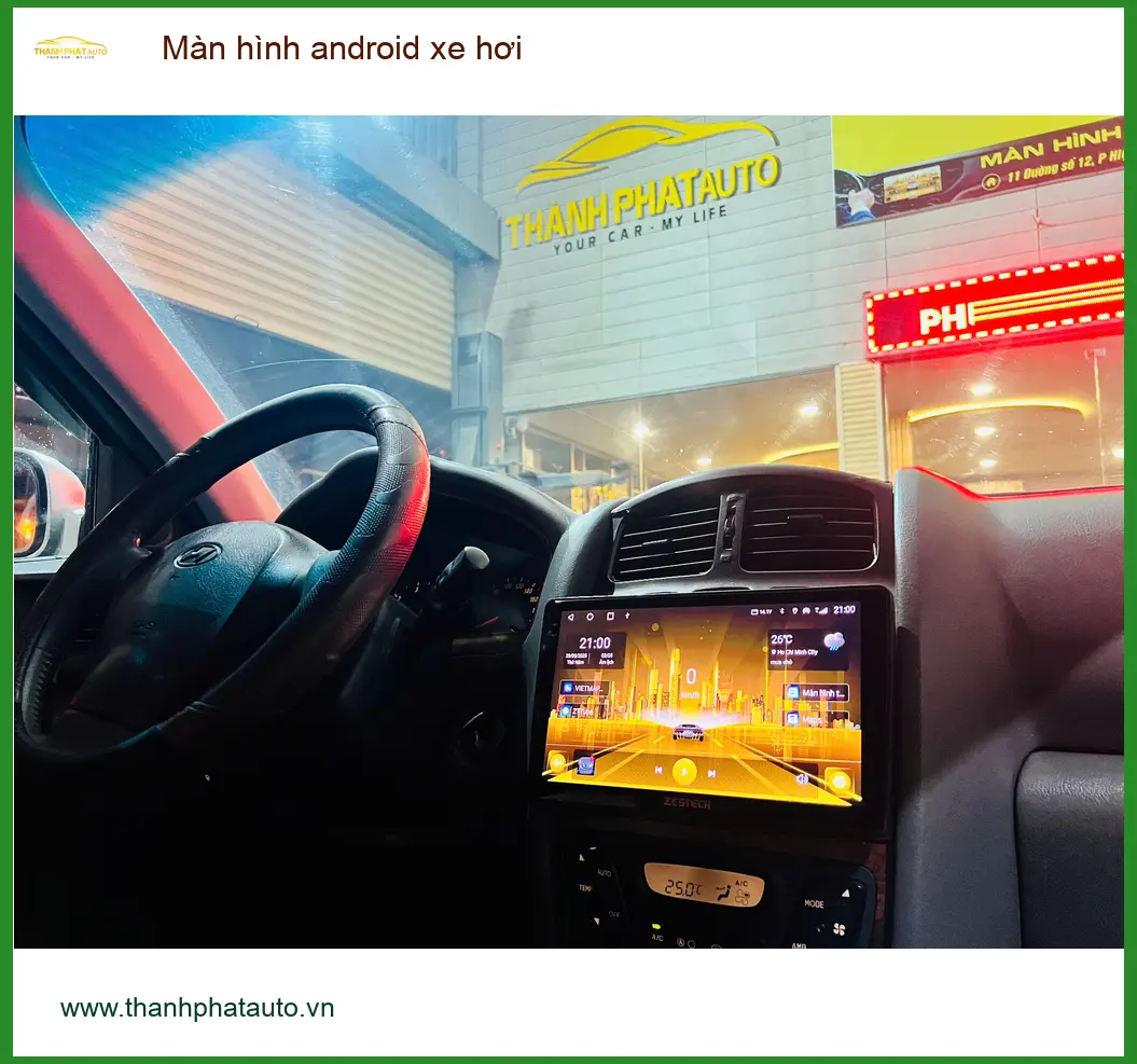 Chú Tùng nâng cấp màn hình Android xe Honda CR-V tại Quận 12 ảnh thực tế 5