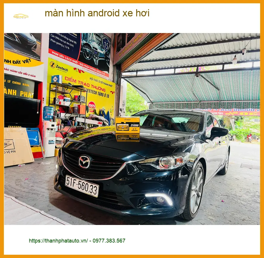 Anh Dũng lắp màn hình Android xe hơi Honda CR-V tại Quận 2 nâng cấp tiện ích