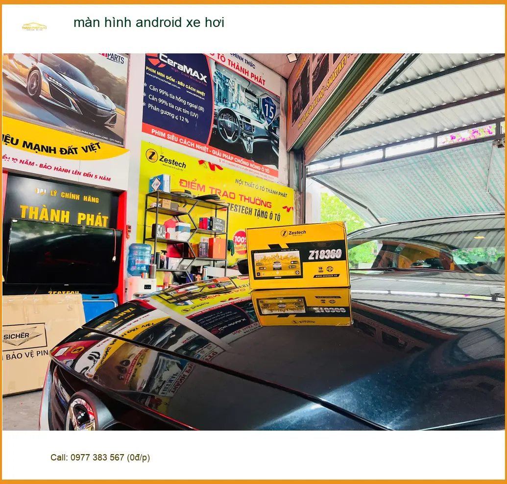 Anh Dũng lắp màn hình Android xe hơi Honda CR-V tại Quận 2 nâng cấp tiện ích ảnh thực tế 2