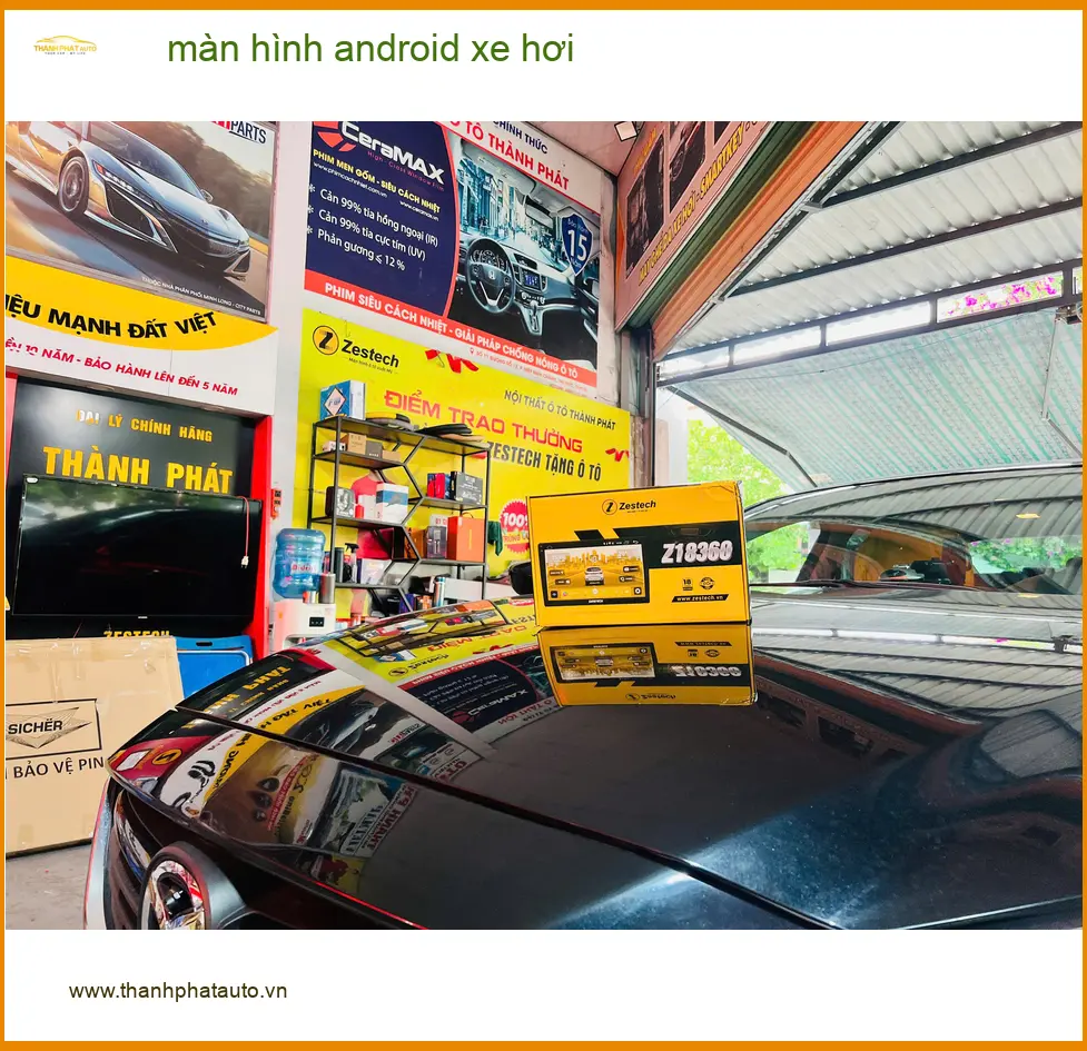 Anh Quang lắp màn hình Android xe hơi cho Hyundai Accent tại Quận 5. ảnh thực tế 2