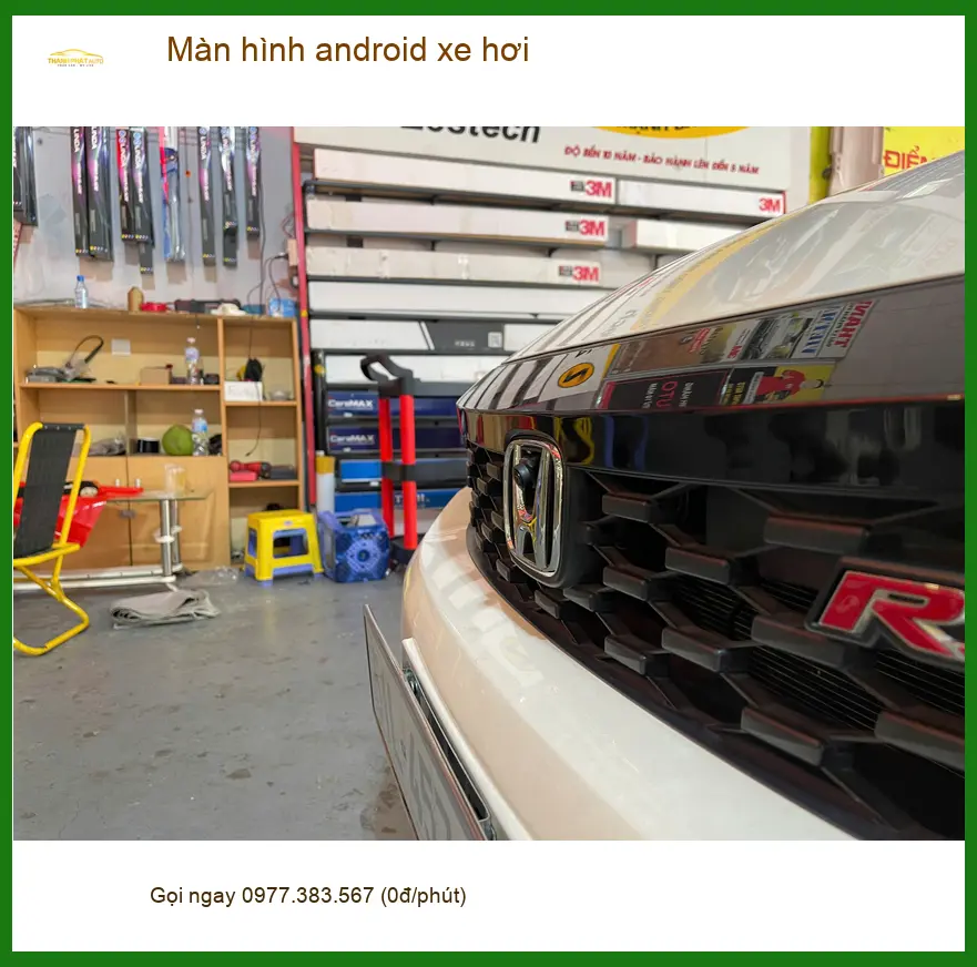 Anh Tấn lắp màn hình Android xe hơi Toyota Vios tại Quận Tân Phú ảnh thực tế 2