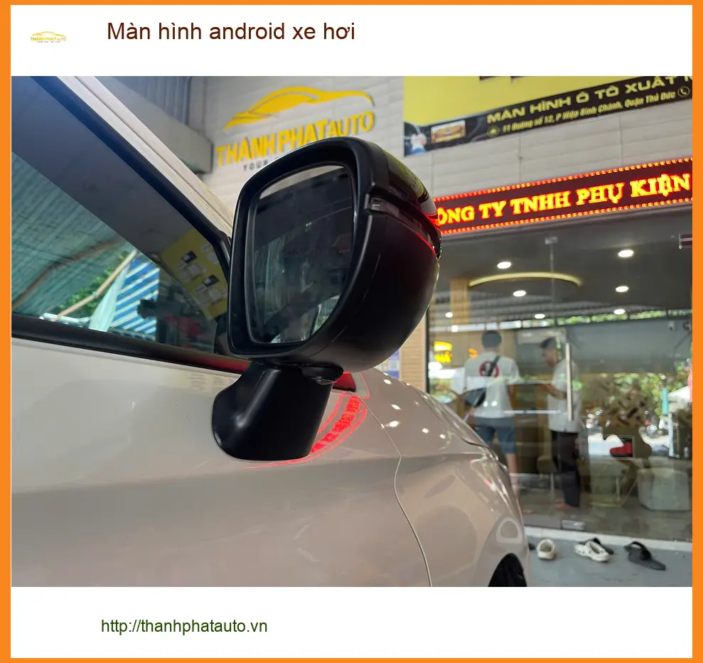 Anh Tấn lắp màn hình Android xe hơi Toyota Vios tại Quận Tân Phú ảnh thực tế 4
