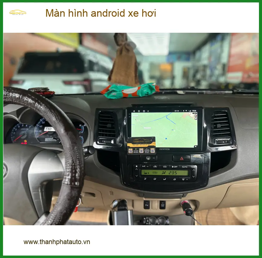 Cô Minh Thư lắp Màn hình Android xe hơi Kia Sorento tại Hóc Môn