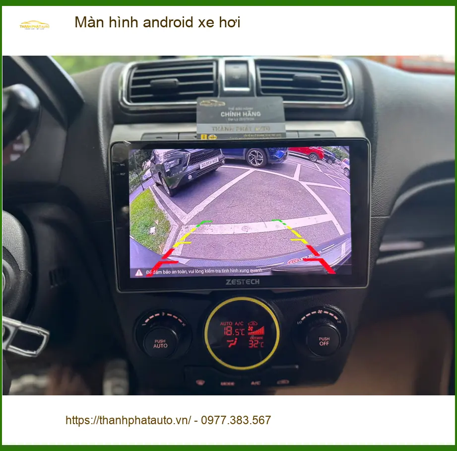 Chú Cường lắp màn hình android xe hơi Kia K3 tại Quận 6 để giải trí trên xe ảnh thực tế 2