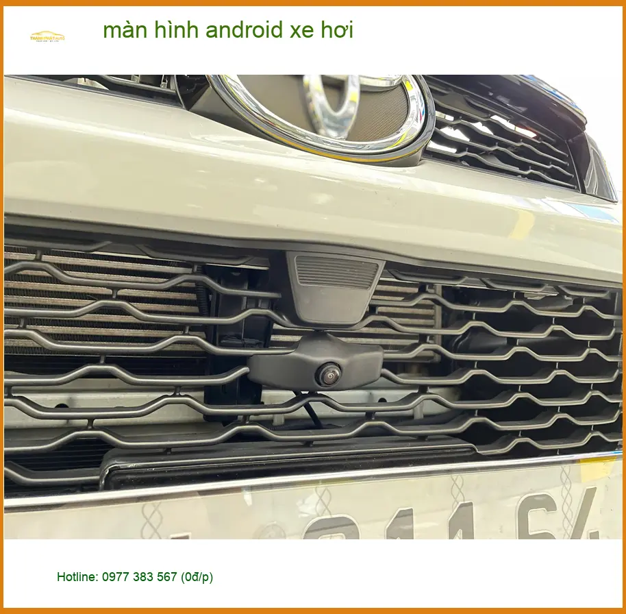 Anh Bảo nâng cấp màn hình Android xe hơi Hyundai Accent tại Quận 9 để giải trí tốt hơn ảnh thực tế 4