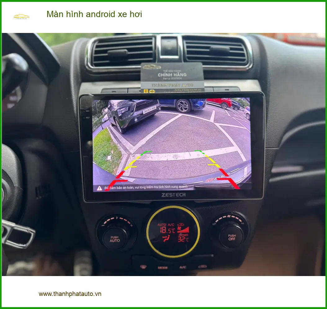 Anh Minh lắp màn hình android xe hơi Kia Sorento tại Quận Huyện Hóc Môn ảnh thực tế 2