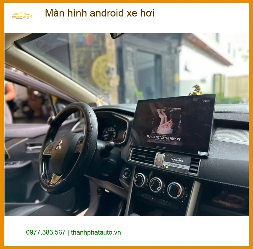 Anh Tấn lắp màn hình Android xe hơi Hyundai Accent tại Nhà Bè để nâng tầm trải nghiệm lái ảnh thực tế 4