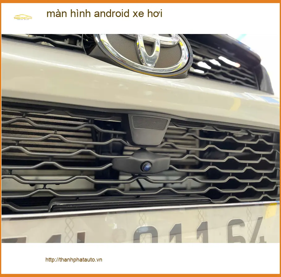 Anh Bách nâng cấp màn hình Android ô tô cho Mazda 3 ở Quận 5