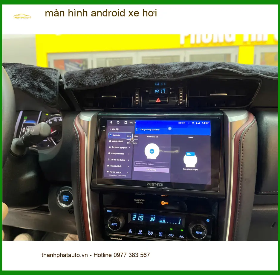 Anh Bách nâng cấp màn hình Android ô tô cho Mazda 3 ở Quận 5 ảnh thực tế 2