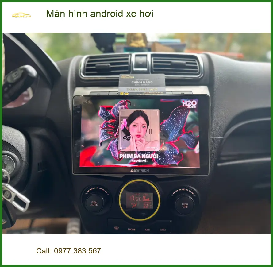 Anh Cường lắp Màn hình Android xe hơi cho Toyota Cross tại Quận 1 ảnh thực tế 2
