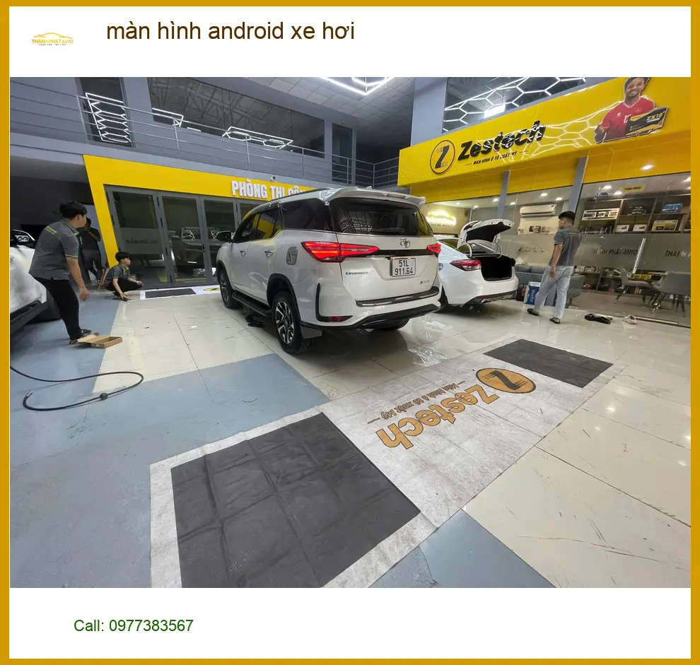 Anh Bách nâng cấp màn hình Android ô tô cho Mazda 3 ở Quận 5 ảnh thực tế 3