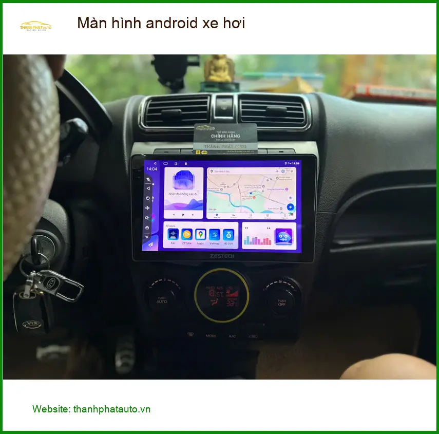 Anh Cường lắp Màn hình Android xe hơi cho Toyota Cross tại Quận 1 ảnh thực tế 3