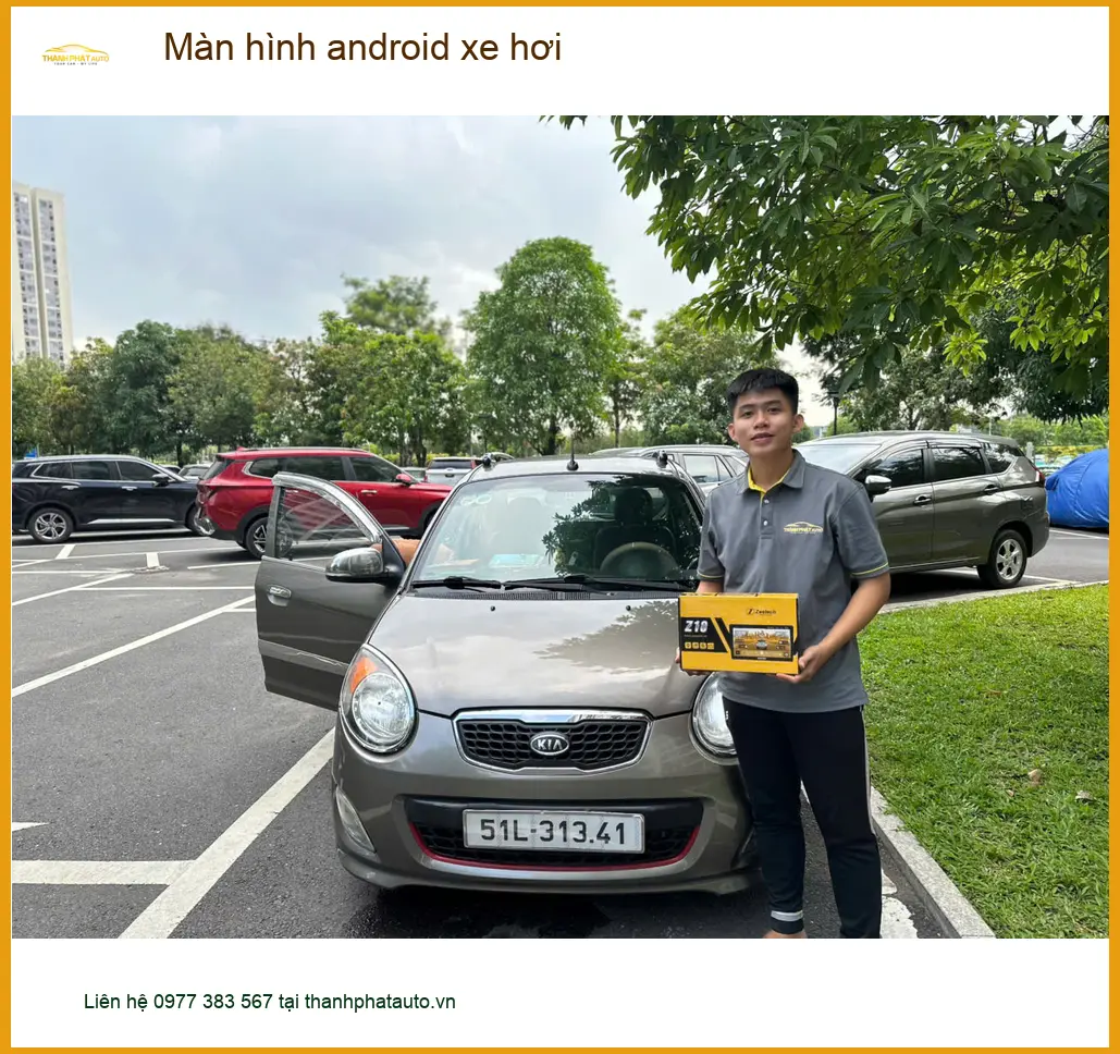 Anh Cường lắp Màn hình Android xe hơi cho Toyota Cross tại Quận 1 ảnh thực tế 4