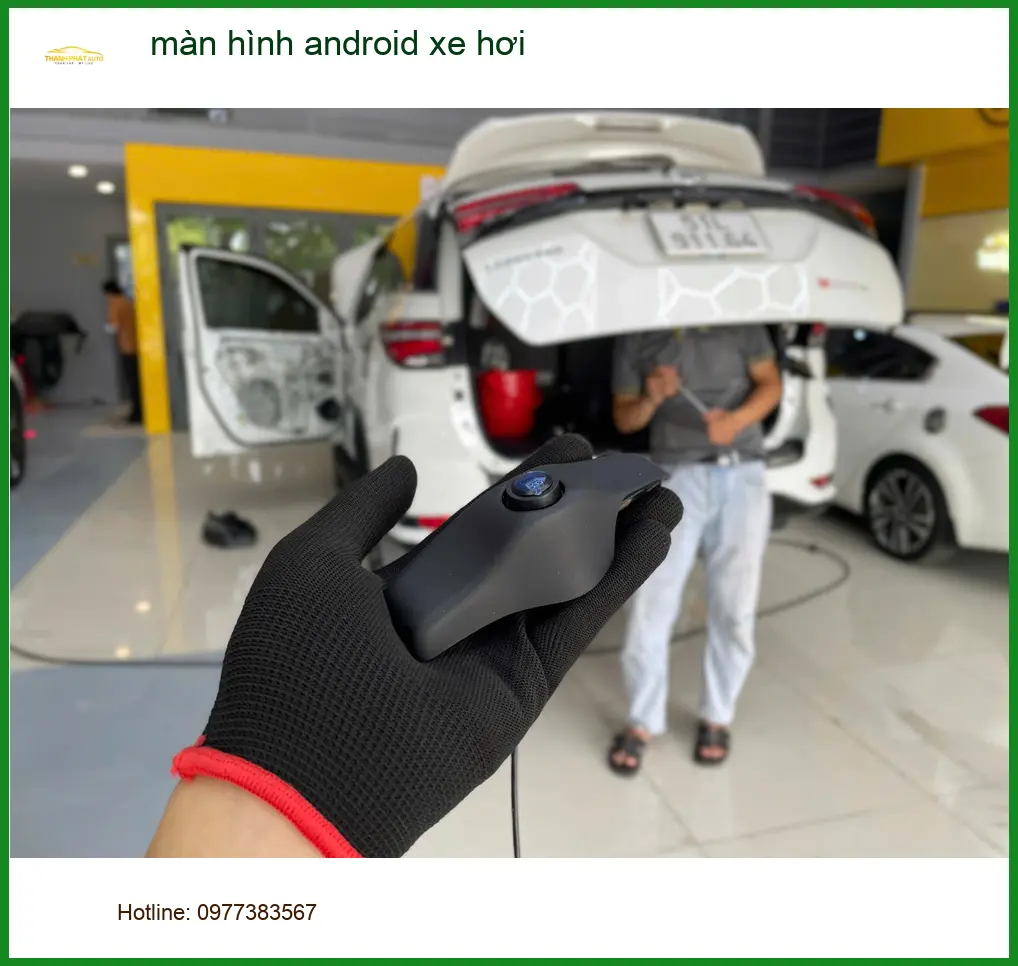 Anh Bách nâng cấp màn hình Android ô tô cho Mazda 3 ở Quận 5 ảnh thực tế 5