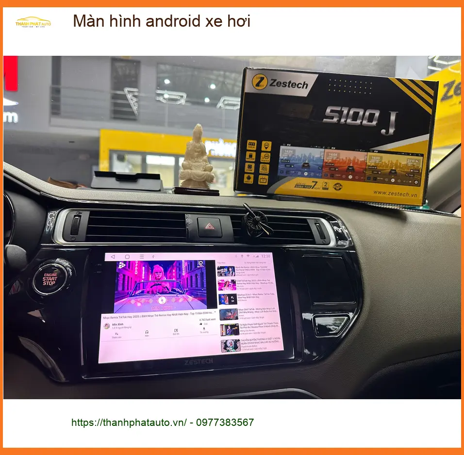 Anh Phúc Khang nâng cấp màn hình Android xe Hyundai Accent Gò Vấp