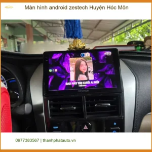 Nơi Lắp Màn Hình Android Ô Tô hình android zestech Huyện Hóc Môn - Giá Tốt TPHCM