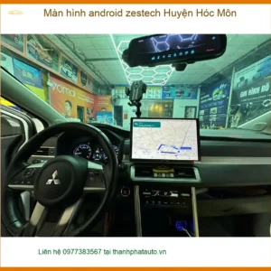 Nơi Lắp Màn Hình Android Ô Tô hình android zestech Huyện Hóc Môn - Giá Tốt TPHCM - Ảnh 2