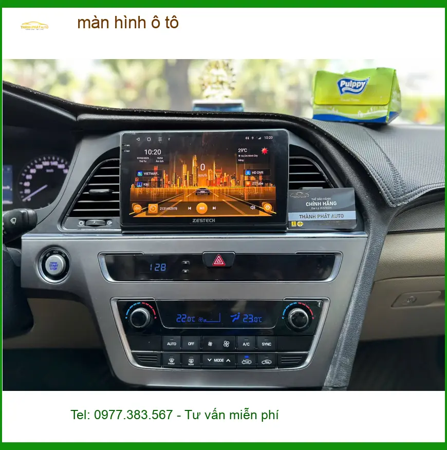 Chị An lắp màn hình ô tô Toyota Veloz tại Quận Bình Tân nâng cấp tính năng ảnh thực tế 2