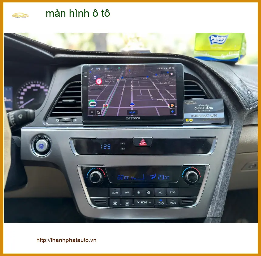 Chị An lắp màn hình ô tô Toyota Veloz tại Quận Bình Tân nâng cấp tính năng ảnh thực tế 4