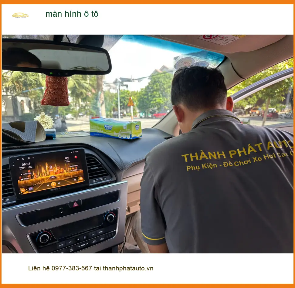 Chị An lắp màn hình ô tô Toyota Veloz tại Quận Bình Tân nâng cấp tính năng ảnh thực tế 5
