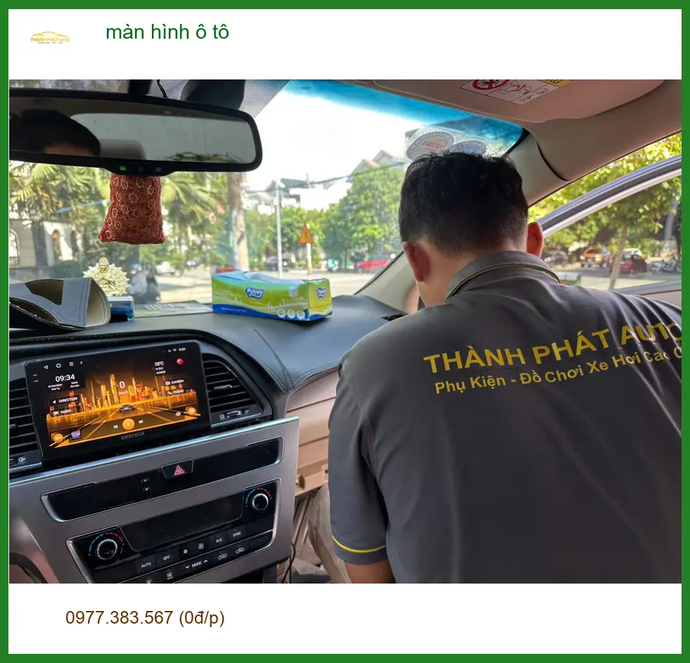 Anh Hưng nâng cấp màn hình ô tô Hyundai Accent tại Quận 9 để giải trí thông minh ảnh thực tế 3