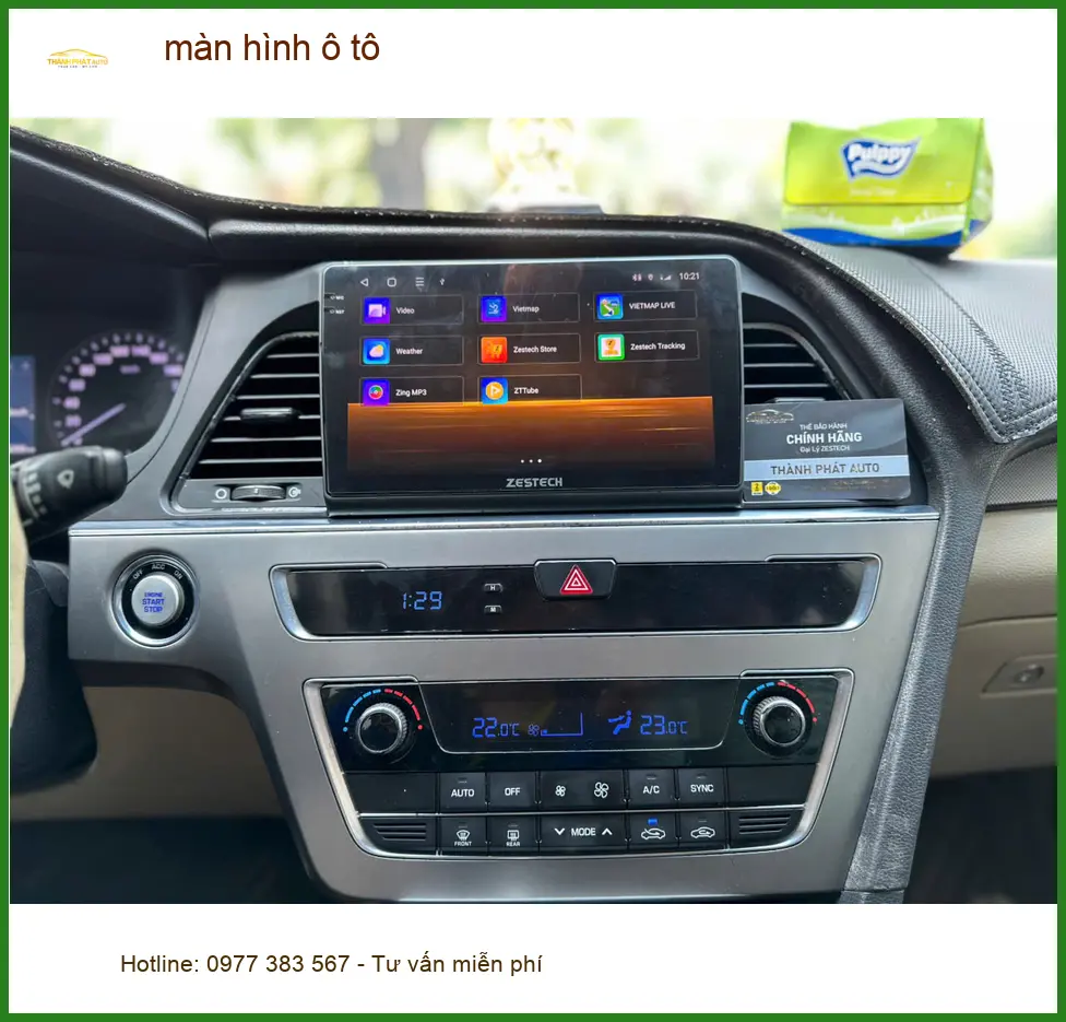 Anh Hưng nâng cấp màn hình ô tô Hyundai Accent tại Quận 9 để giải trí thông minh ảnh thực tế 5