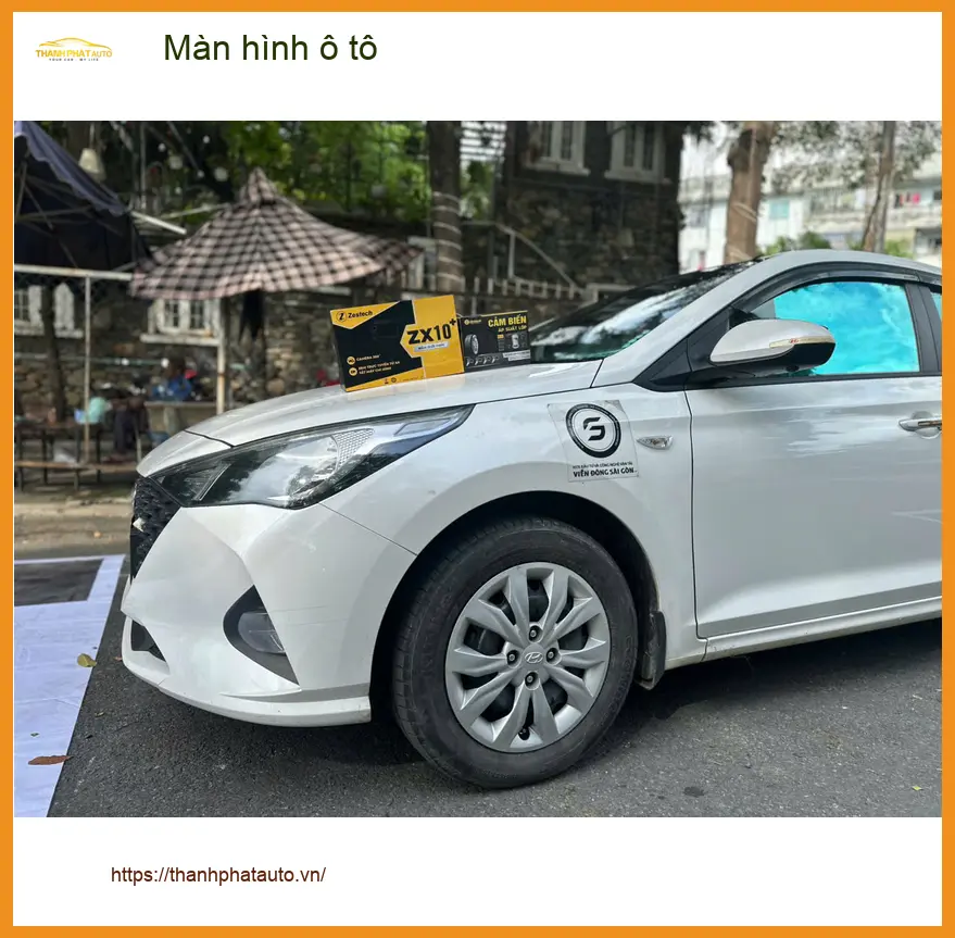 Anh Khang lắp màn hình ô tô chính hãng cho Toyota Vios tại Quận 2 ảnh thực tế 3