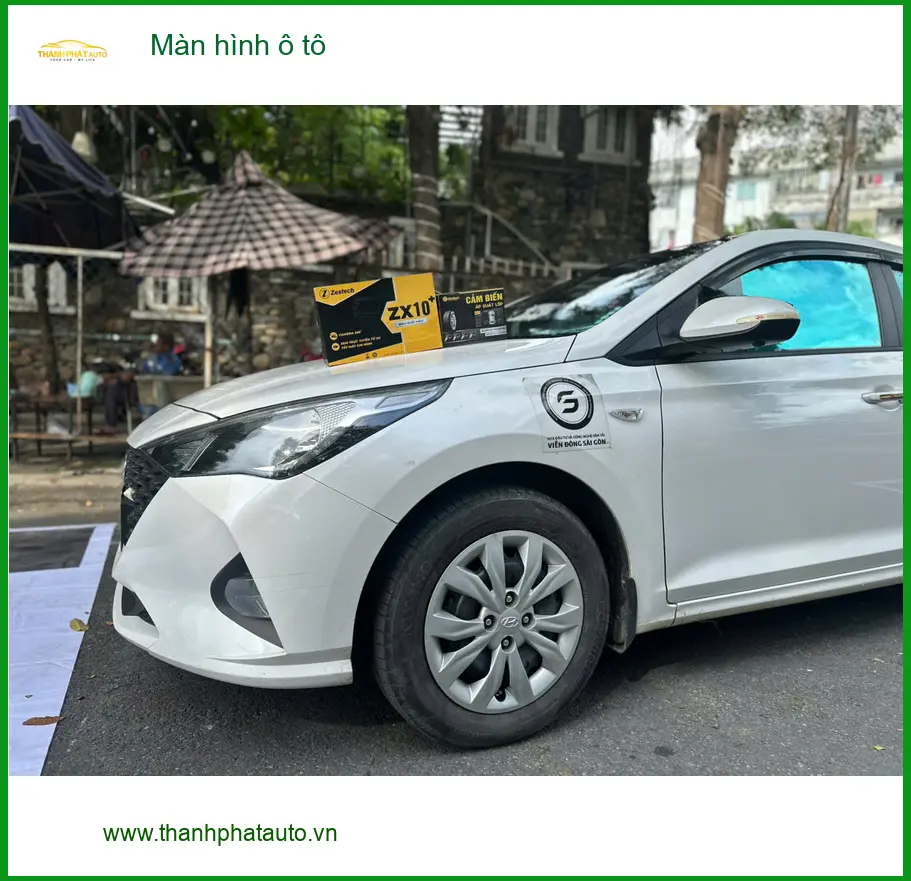 Anh Huy lắp màn hình ô tô Mazda CX-5 ở Quận Bình Thạnh