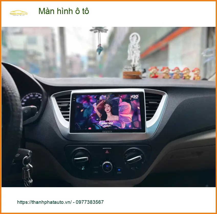 Anh Huy lắp màn hình ô tô Mazda CX-5 ở Quận Bình Thạnh ảnh thực tế 2