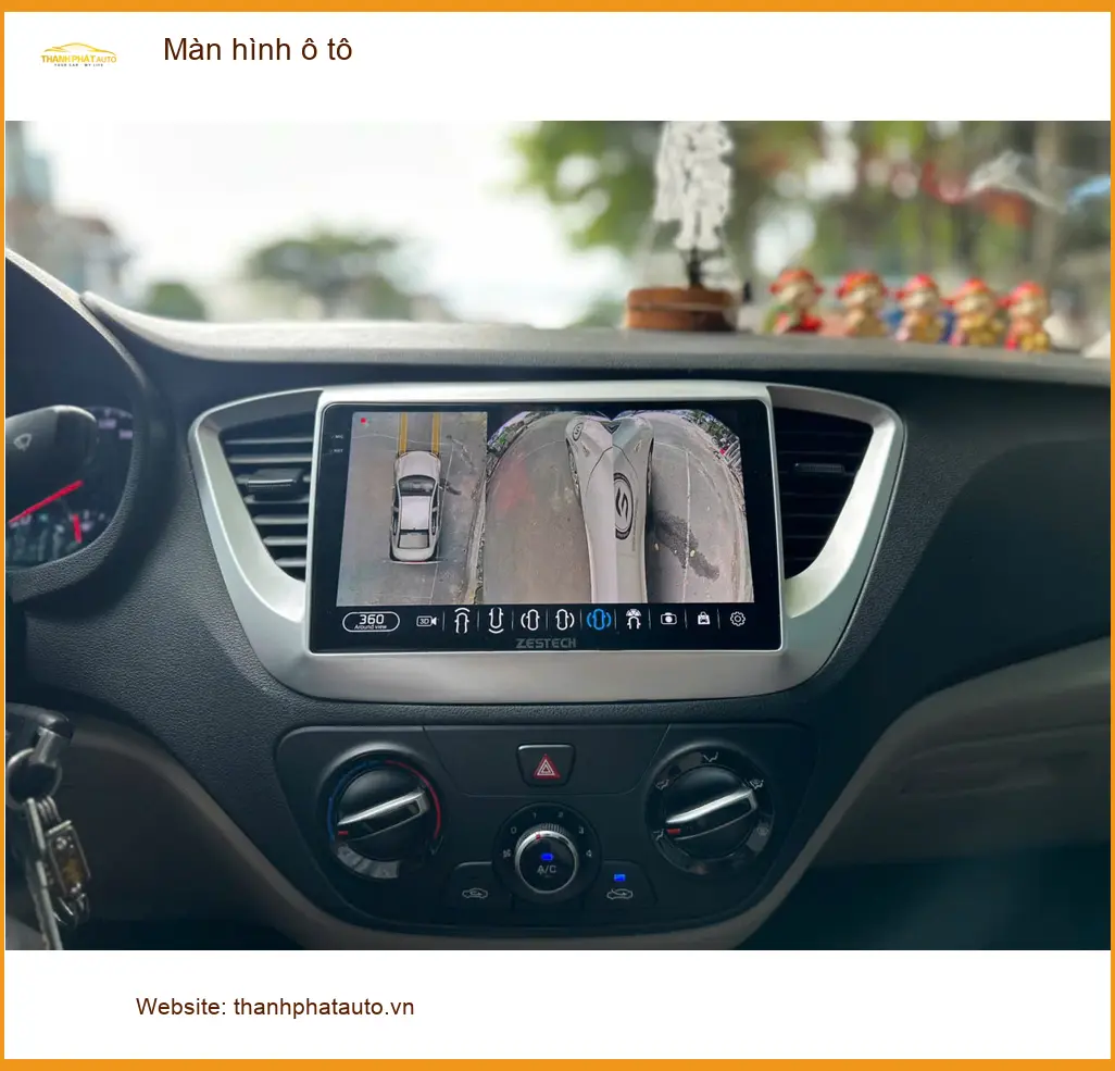 Anh Huy lắp màn hình ô tô Mazda CX-5 ở Quận Bình Thạnh ảnh thực tế 3