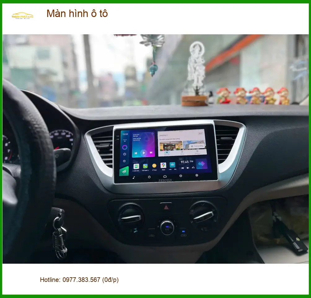 Anh Huy lắp màn hình ô tô Mazda CX-5 ở Quận Bình Thạnh ảnh thực tế 4