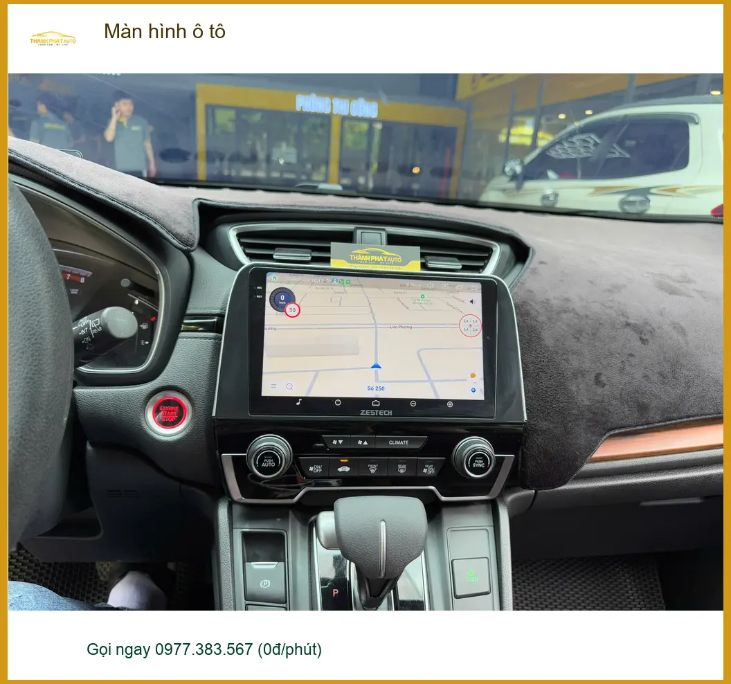 Anh Dũng nâng cấp màn hình ô tô cho Kia K3 tại Quận 10 để giải trí tiện lợi hơn ảnh thực tế 2