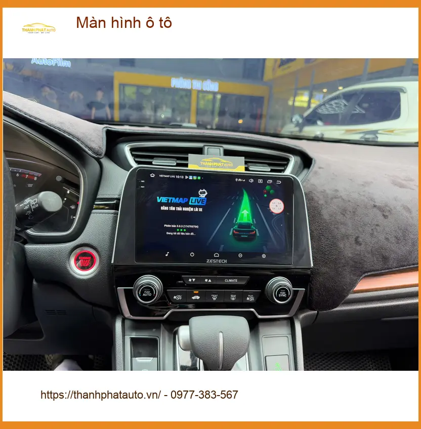 Anh Dũng nâng cấp màn hình ô tô cho Kia K3 tại Quận 10 để giải trí tiện lợi hơn ảnh thực tế 3