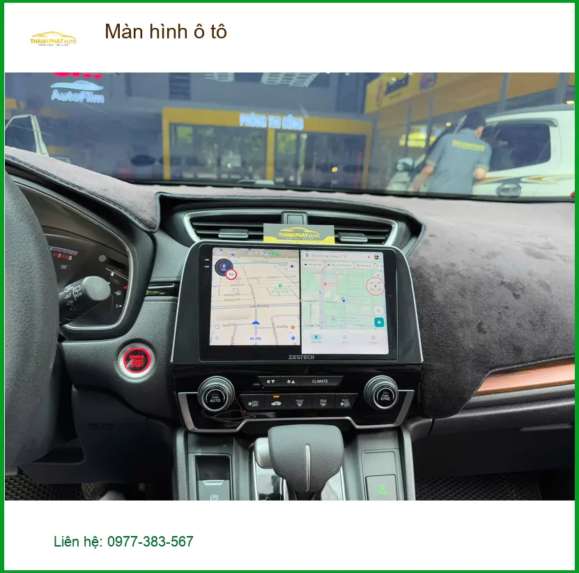 Anh Dũng nâng cấp màn hình ô tô cho Kia K3 tại Quận 10 để giải trí tiện lợi hơn ảnh thực tế 4