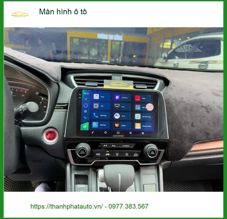 Anh Dũng nâng cấp màn hình ô tô cho Kia K3 tại Quận 10 để giải trí tiện lợi hơn ảnh thực tế 5