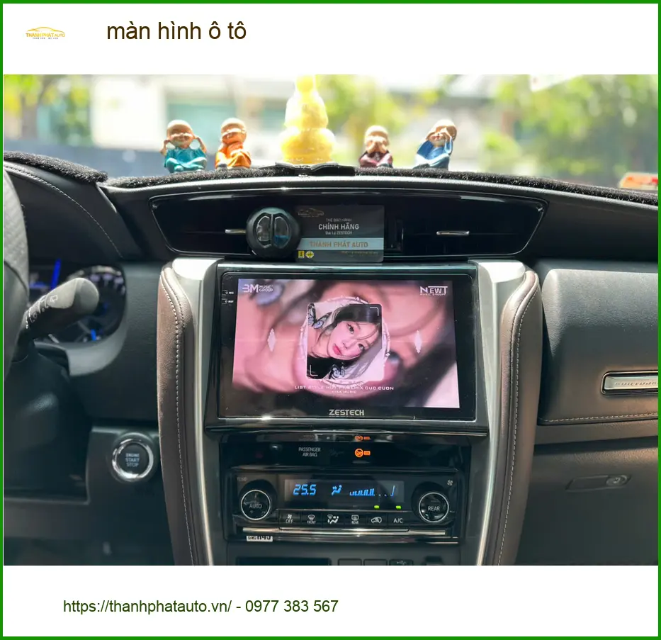 Anh Cường nâng cấp màn hình ô tô cho Mazda CX-5 tại Quận 8 ảnh thực tế 3