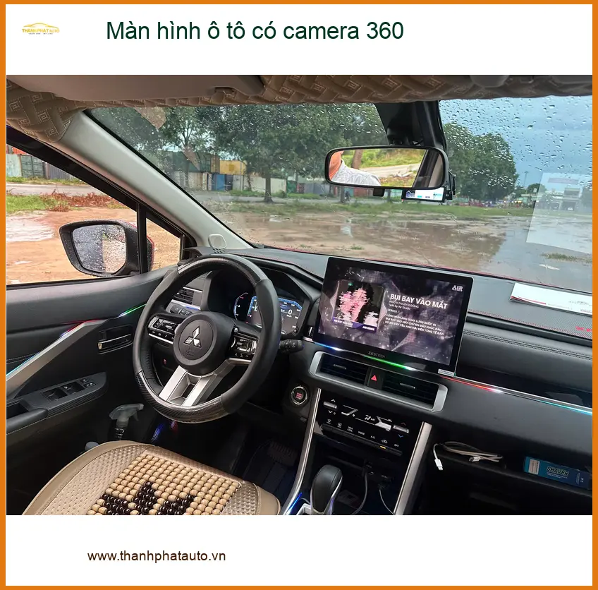 Anh Dũng lắp màn hình ô tô có camera 360 cho Kia Sorento tại Quận 2 ảnh thực tế 4