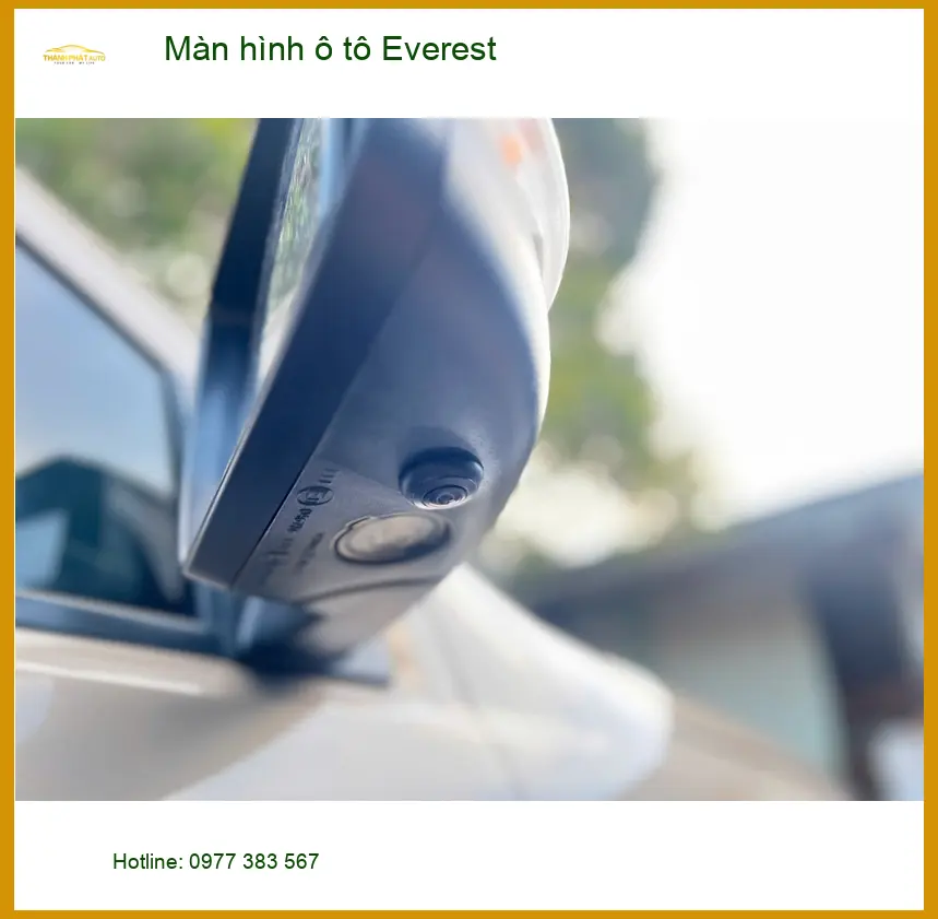 Anh Tùng lắp màn hình ô tô cho Ford Everest tại Quận Bình Thạnh để xem bản đồ dễ hơn ảnh thực tế 4