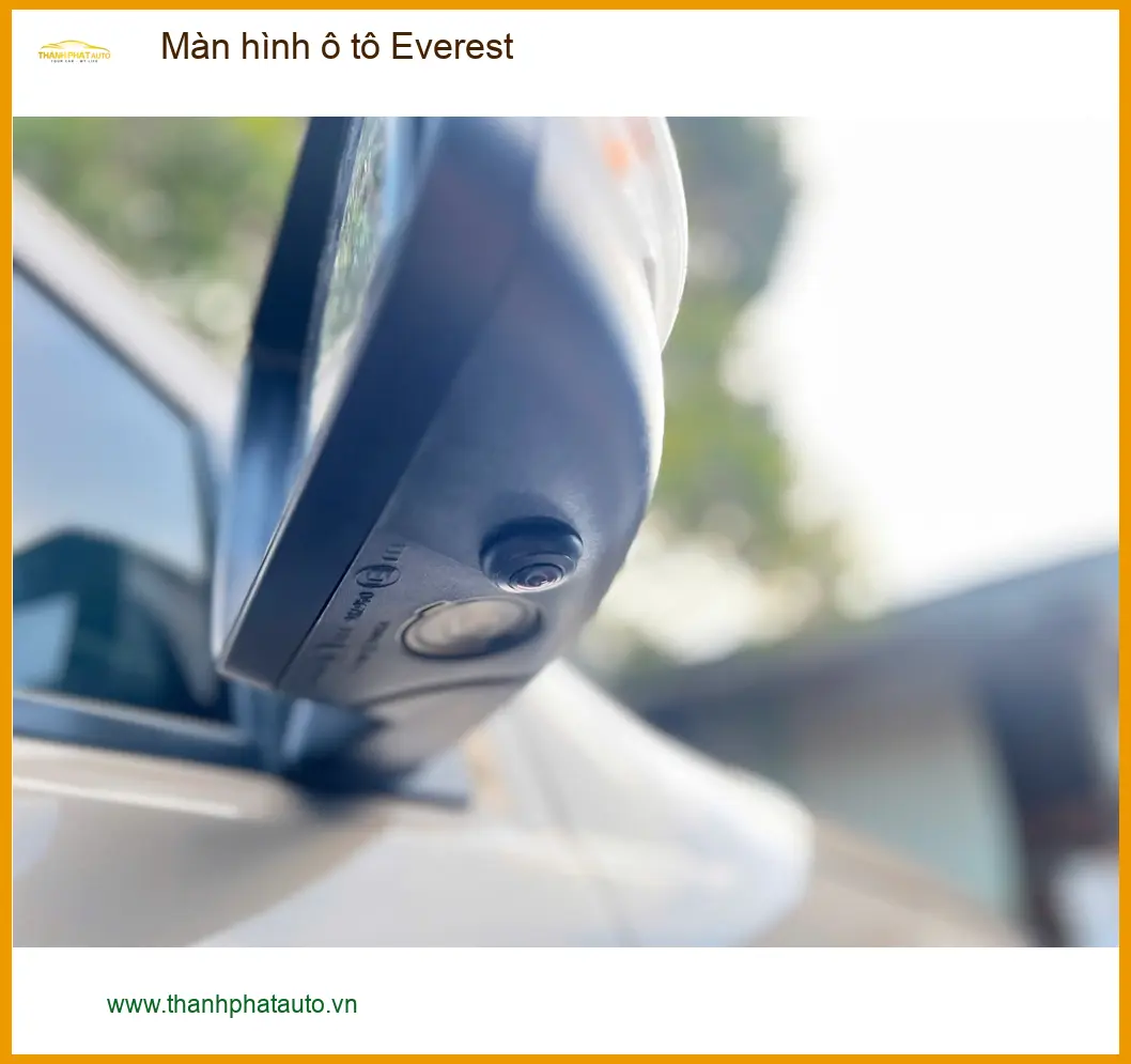 Anh Minh nâng cấp màn hình ô tô Everest tại Quận Thủ Đức tìm kiếm giải pháp giải trí hiện đại ảnh thực tế 3