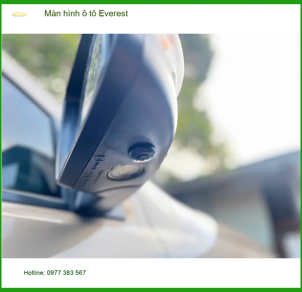 Anh Minh lắp màn hình ô tô Ford Everest tại Quận 2 để trải nghiệm lái thêm thông minh ảnh thực tế 4