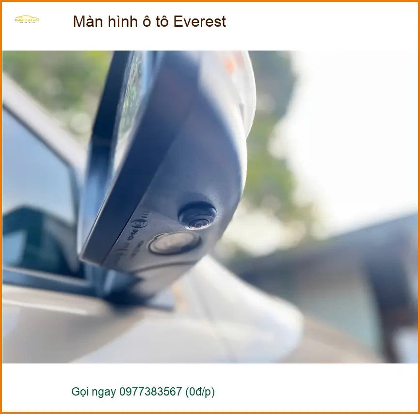Anh Khải lắp màn hình ô tô Everest tại Quận Bình Tân để xem dẫn đường tiện lợi ảnh thực tế 3