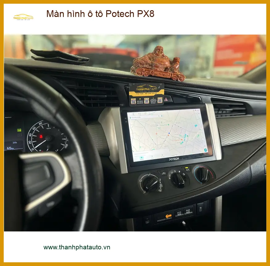 Anh Minh lắp màn hình ô tô Potech PX8 cho Mazda CX-5 tại Quận 4 để nâng cấp trải nghiệm lái ảnh thực tế 3