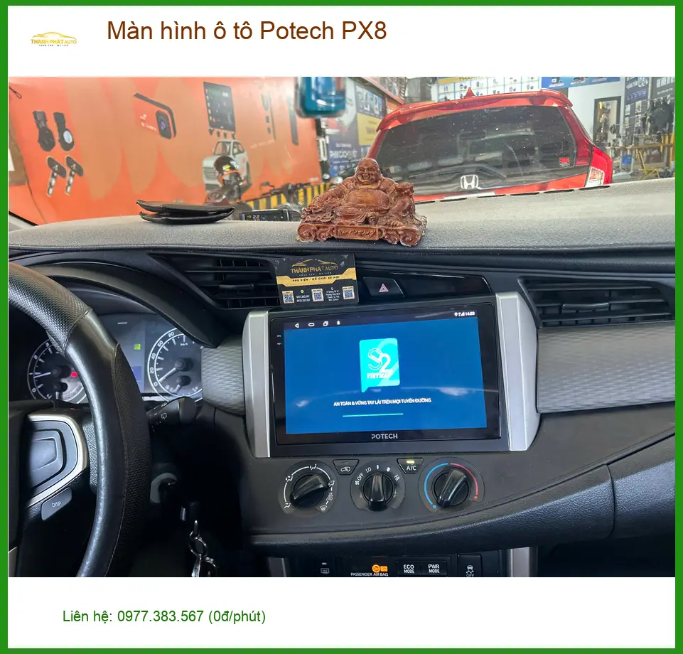 Anh Minh lắp màn hình ô tô Potech PX8 cho Mazda CX-5 tại Quận 4 để nâng cấp trải nghiệm lái ảnh thực tế 5