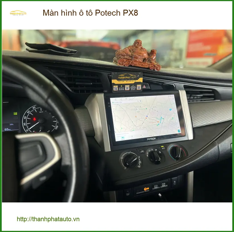 Anh Cường nâng cấp màn hình Potech PX8 chính hãng cho Hyundai Creta Quận 9 ảnh thực tế 5